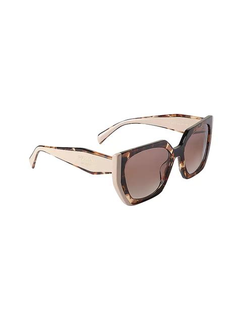 prada sonnenbrillen damen braun|prada sonnenbrille braun.